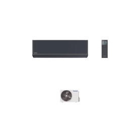 Climatiseur Mural Réversible PANASONIC Etherea XZ 3,5 kW Gris graphite - Mono-split R32 Wi-Fi (CS-XZ35ZKEW-H / CU-Z35ZKE)