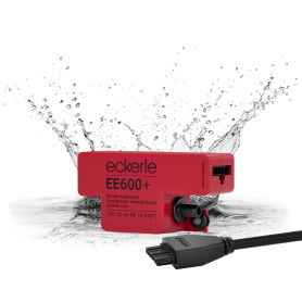 Pompe de relevage des condensats ECKERLE EE600+ - Mini pompe pour climatiseur jusqu’à 7,5 kW, 6 l/h