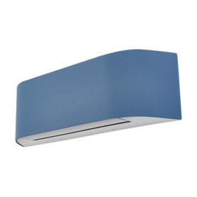 Habillage tissu TOSHIBA Haori Bleu acier pour climatiseur mural Haori (RB-I4103-E)