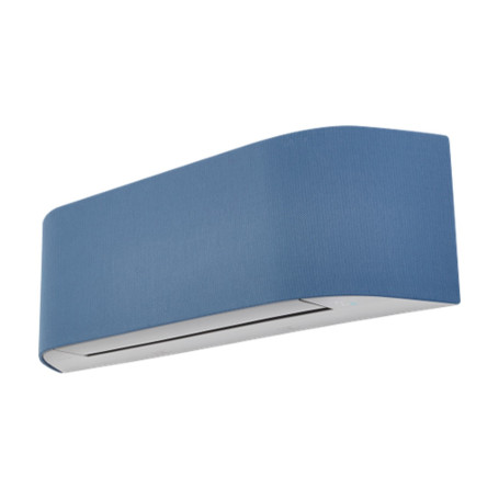 Habillage tissu TOSHIBA Haori Bleu acier pour climatiseur mural Haori (RB-I4103-E)