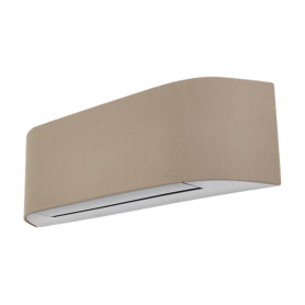 Habillage tissu TOSHIBA Haori Taupe pour climatiseur mural Haori (RB-I4104-E)