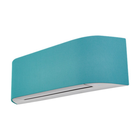 Habillage tissu TOSHIBA Haori Turquoise pour climatiseur mural Haori (RB-I4106-E)