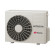 Climatiseur Mural Réversible HITACHI AirHome 800 2,5 kW Gris Magnum - Xtrem Heating R32 Wi-Fi (RAK-XJ25RHBEG / RAC-XJ25WHBE)