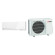 Climatiseur Mural Réversible MITSUBISHI Electric Design EF 3,5 kW Blanc - Mono-split R32 Wi-Fi (MSZ-EF35VGKW / MUZ-EF35VG)