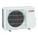 Climatiseur Mural Réversible MITSUBISHI Electric Design EF 3,5 kW Argent - Mono-split R32 Wi-Fi (MSZ-EF35VGKS / MUZ-EF35VG)