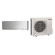 Climatiseur Mural Réversible MITSUBISHI Electric Design EF 5,0 kW Argent - Mono-split R32 Wi-Fi (MSZ-EF50VGKS / MUZ-EF50VG)