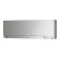 Climatiseur Mural Réversible MITSUBISHI Electric Design EF 5,0 kW Argent - Mono-split R32 Wi-Fi (MSZ-EF50VGKS / MUZ-EF50VG)