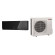 Climatiseur Mural Réversible MITSUBISHI Electric Design EF 5,0 kW Noir - Mono-split R32 Wi-Fi (MSZ-EF50VGKB / MUZ-EF50VG)