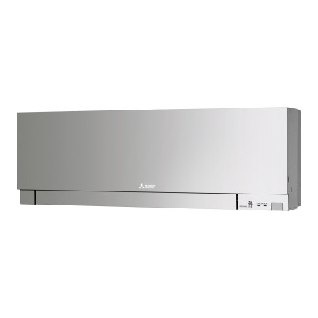 Unité intérieure murale MITSUBISHI Electric Design EF 5,0 kW Argent pour Multi-split - Wi-Fi intégré (MSZ-EF50VGKS)