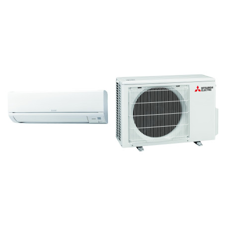 Climatiseur Mural Froid seul MITSUBISHI Electric MSY-TP 3,5 kW - Mono-split Inverter R32 (MSY-TP35VF / MUY-TP35VF)