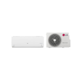 Climatiseur Mural Réversible LG DUALCOOL Special EC 3,5 kW - Mono-split Inverter R32 Wi-Fi intégré (S12EC.NSJS)