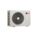 Groupe Extérieur Multi-split LG 6,2 kW - jusqu’à 3 unités intérieures, R32 (MU3R21)