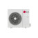 Groupe Extérieur Multi-split LG 8,8 kW - jusqu’à 5 unités intérieures, R32 (MU5R30)
