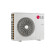 Groupe Extérieur Multi-split LG 8,8 kW - jusqu’à 5 unités intérieures, R32 (MU5R30)