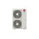 Groupe Extérieur Multi-split LG 14,1 kW - jusqu’à 8 unités intérieures, R410A (FM48AH)
