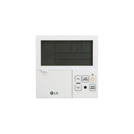 Commande filaire LG Standard II PREMTB001 - blanche