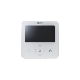 Commande filaire LG Standard III PREMTB101 - blanche