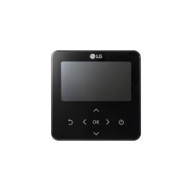 Commande filaire LG Standard III PREMTBB10 - noire
