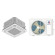 Climatiseur Cassette Réversible GREE U-Match 5 kW - R32 (GUD50T1/A1-S / GUD50W1/NhA-S)