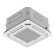 Climatiseur Cassette Réversible GREE U-Match 5 kW - R32 (GUD50T1/A1-S / GUD50W1/NhA-S)