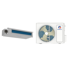 Climatiseur Gainable Réversible GREE U-Match 5,3 kW - R32 (GUD50P1/A-S / GUD50W1/NhA-S)