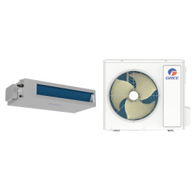 Climatiseur Gainable Réversible GREE U-Match 13,4 kW - R32 (GUD140PH1/A-S / GUD140W1/NhA-S)