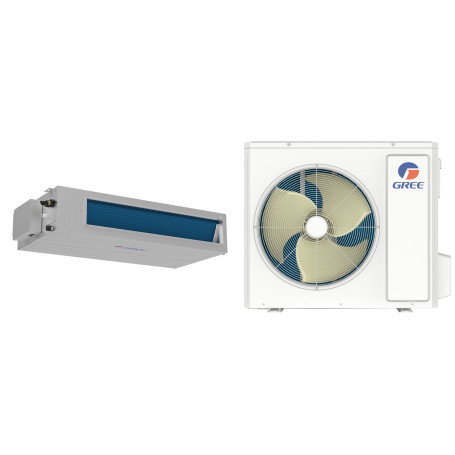 Climatiseur Gainable Réversible GREE U-Match 13,4 kW - R32 (GUD140PH1/A-S / GUD140W1/NhA-S)