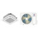 Climatiseur Cassette Réversible GREE U-Match 7,1 kW - R32 (GUD71T1/A-S / GUD71W1/NhA-S)