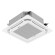 Climatiseur Cassette Réversible GREE U-Match 7,1 kW - R32 (GUD71T1/A-S / GUD71W1/NhA-S)