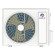 Climatiseur Cassette Réversible GREE U-Match 3,5 kW - R32 (GUD35T1/A-S / GUD35W1/NhA-S)