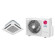 Climatiseur Cassette Réversible LG Standard Inverter 60 x 60 5 kW - R32, panneau inclus (CT18F.NQ0 / UUB1.U20)