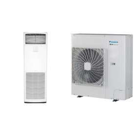 Climatiseur Colonne Réversible DAIKIN Sky Air FVA 13,4 kW Triphasé - R32 (FVA140A / RZASG140MY1)