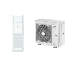 Climatiseur Colonne Réversible GREE T-Fresh 12,3 kW - R32 (GVH48ALXH-K6DNC7A/I / GVH48ALXH-K6DNC7A/O)