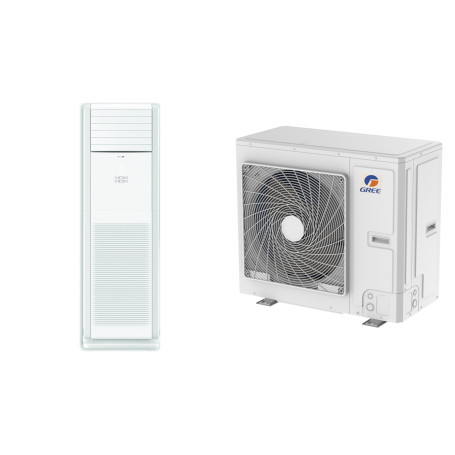 Climatiseur Colonne Réversible GREE T-Fresh 12,3 kW - R32 (GVH48ALXH-K6DNC7A/I / GVH48ALXH-K6DNC7A/O)