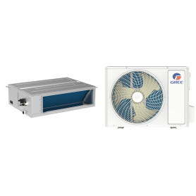 Climatiseur Gainable Réversible GREE U-Match 7,1 kW - R32 (GUD71PH1/A-S / GUD71W1/NhA-S)