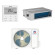 Climatiseur Gainable Réversible GREE U-Match 7,1 kW - R32 (GUD71PH1/A-S / GUD71W1/NhA-S)