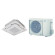 Climatiseur Cassette Réversible DAIKIN Sky Air Round Flow 6 kW - R32 (FCAG60B / RZAG60B)