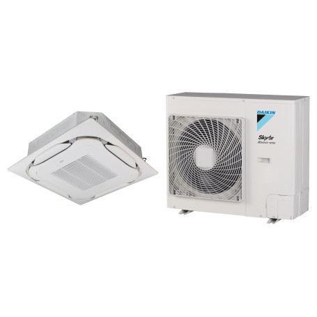 Climatiseur Cassette Réversible DAIKIN Sky Air Round Flow 6,8 kW - R32 (FCAG71B / RZASG71MV1)