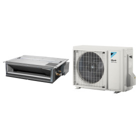 Climatiseur Gainable Réversible DAIKIN FDXM extra-plat 3,5 kW - R32 (FDXM35F9 / RZAG35A)