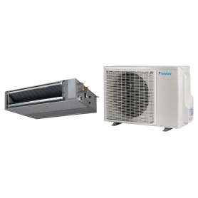 Climatiseur Gainable Réversible DAIKIN Sky Air FBA 3,4 kW - R32 (FBA35A9 / RXM35A)