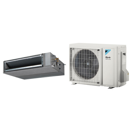 Climatiseur Gainable Réversible DAIKIN Sky Air FBA 3,5 kW - R32 (FBA35A9 / RZAG35A)