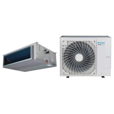 Climatiseur Gainable Réversible DAIKIN Sky Air FDA haute pression 19 kW Triphasé - R32 (FDA200A / RZA200D)