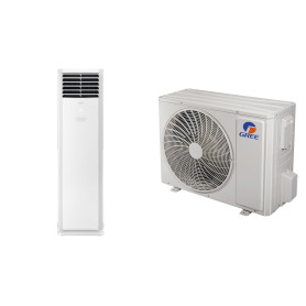 Climatiseur Colonne Réversible GREE T-Fresh 7,2 kW - R32 (GVH24AMXF-K6DNC7A/I / GVH24AMXF-K6DNC7A/O)