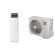 Climatiseur Colonne Réversible GREE T-Fresh 7,2 kW - R32 (GVH24AMXF-K6DNC7A/I / GVH24AMXF-K6DNC7A/O)