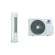 Climatiseur Colonne Réversible GREE I-Shine 7,1 kW - R32 (GVH24AKXF-K6DNC8A/I / GVH24AKXF-K6DNC8A/O)