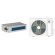 Climatiseur Gainable Réversible GREE U-Match 3,5 kW - R32 (GUD35P1/A-S / GUD35W1/NhA-S)