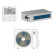 Climatiseur Gainable Réversible GREE U-Match 3,5 kW - R32 (GUD35P1/A-S / GUD35W1/NhA-S)