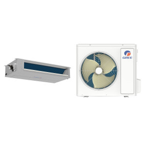 Climatiseur Gainable Réversible GREE U-Match 12,1 kW - R32 (GUD125PH1/A-S / GUD125W1/NhA-S)