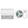 Climatiseur Plafonnier Réversible GREE U-Match 5,3 kW - R32 (GUD50ZD1/A-S / GUD50W1/NhA-S)