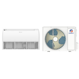 Climatiseur Plafonnier Réversible GREE U-Match 7,1 kW - R32 (GUD71ZD1/A-S / GUD71W1/NhA-S)